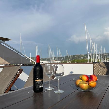 Marina Luxury Houseboat Lace Portorož Exterior foto