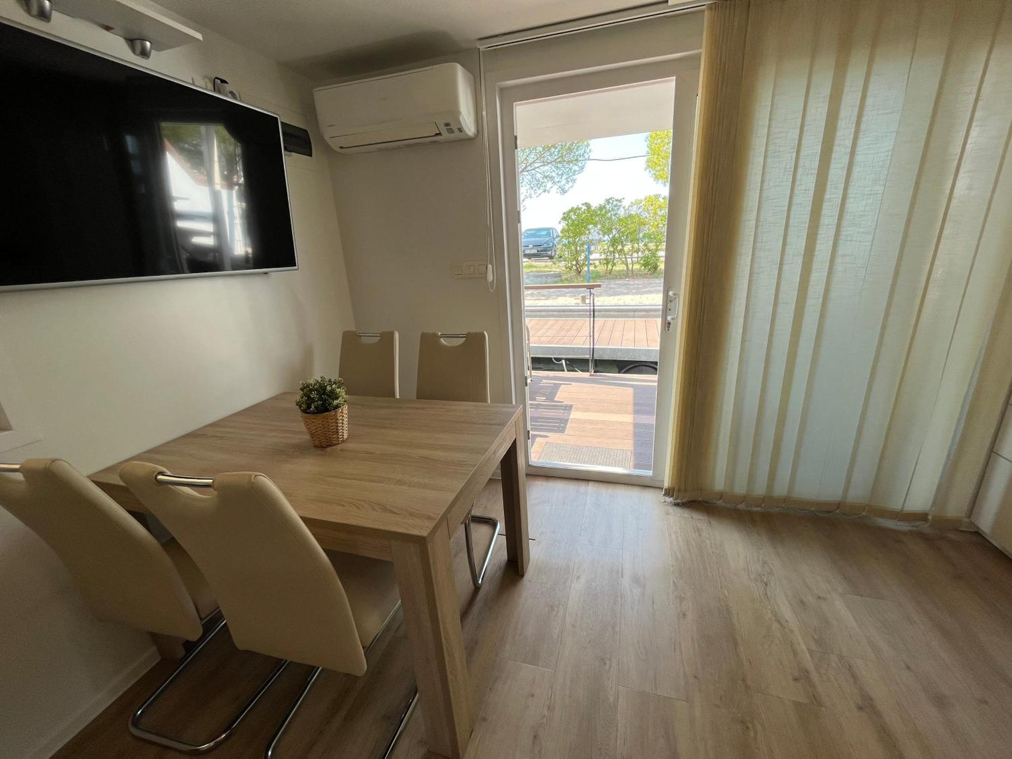 Marina Luxury Houseboat Lace Portorož Exterior foto
