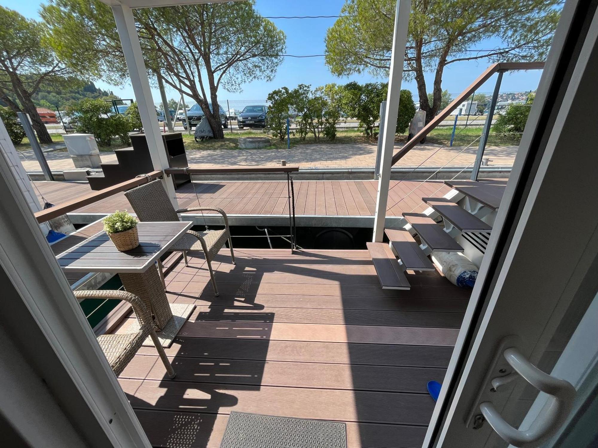 Marina Luxury Houseboat Lace Portorož Exterior foto