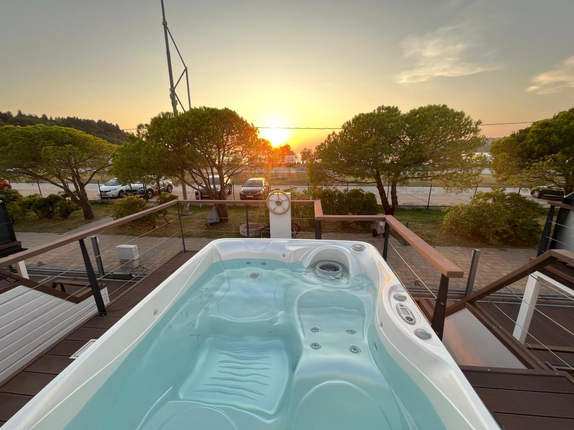 Marina Luxury Houseboat Lace Portorož Exterior foto