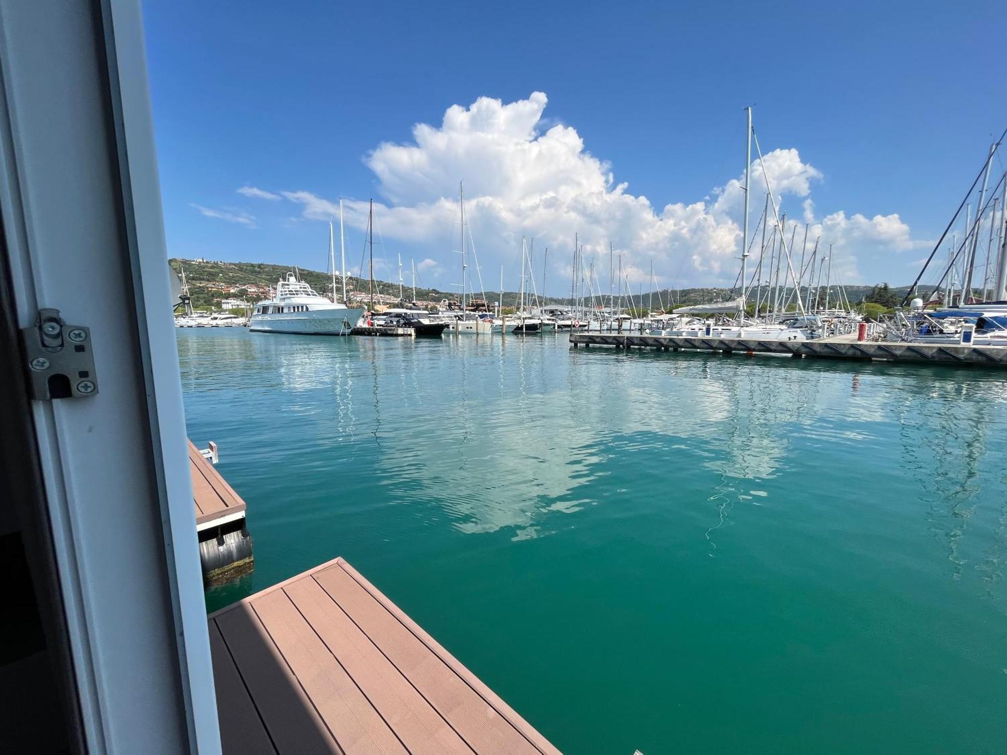 Marina Luxury Houseboat Lace Portorož Exterior foto
