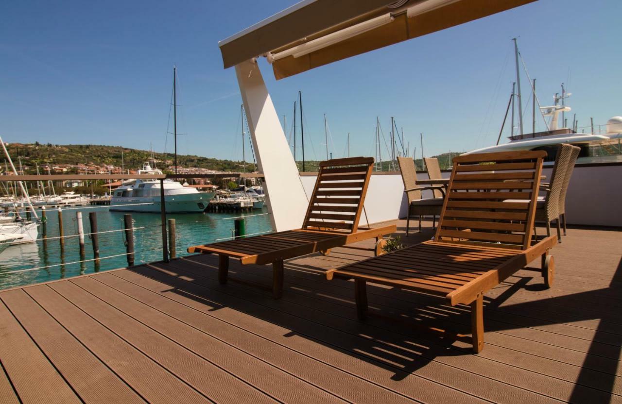 Marina Luxury Houseboat Lace Portorož Exterior foto